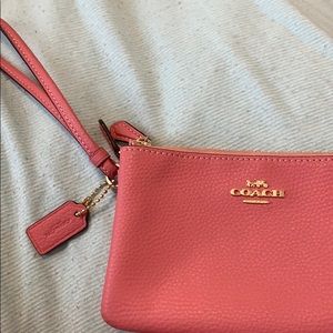 Coach wristlet!!